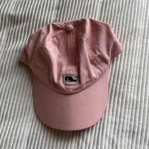 Pink Vineyard Vines hat, one size fits all